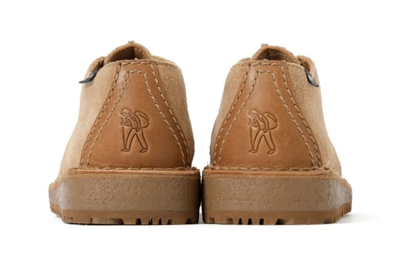 BEAMS BOY Clarks Desert Trek GORE tEX mocha 13320068100 Release Info