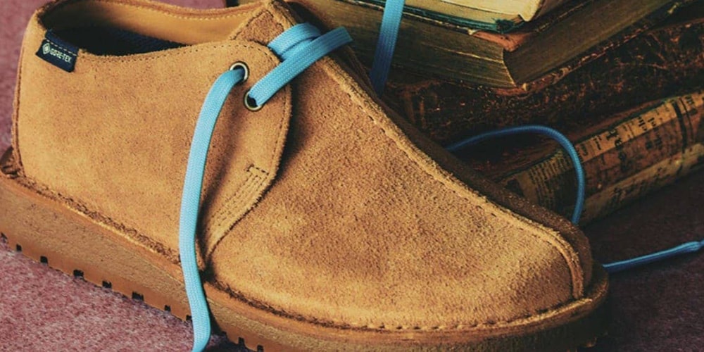 BEAMS BOY Waterproofs the Clarks Desert Trek With GORE-TEX and a Two-Layer Vibram Sole