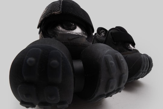 Melitta Baumeister Teases a Nike Air Rift on a Chunky Rocker Sole