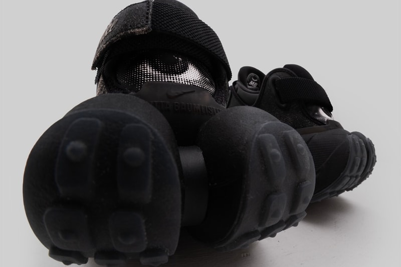 Melitta Baumeister Teases a Nike Air Rift on a Chunky Rocker Sole