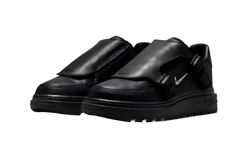 Nike Air Force 1 LX Black Anthracite JA3822-010 Release Info