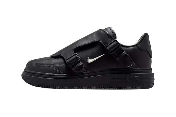 Nike Air Force 1 LX Black Anthracite JA3822-010 Release Info