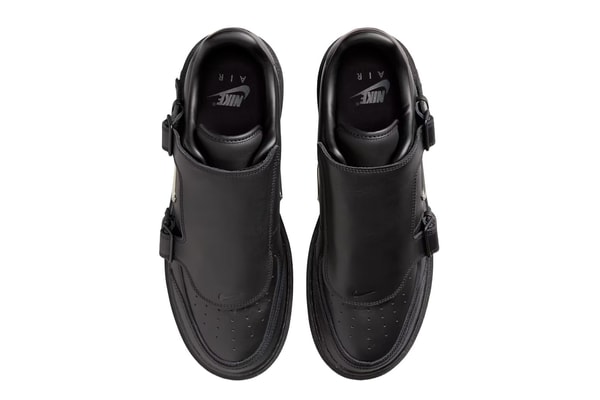 Nike Air Force 1 LX Black Anthracite JA3822-010 Release Info