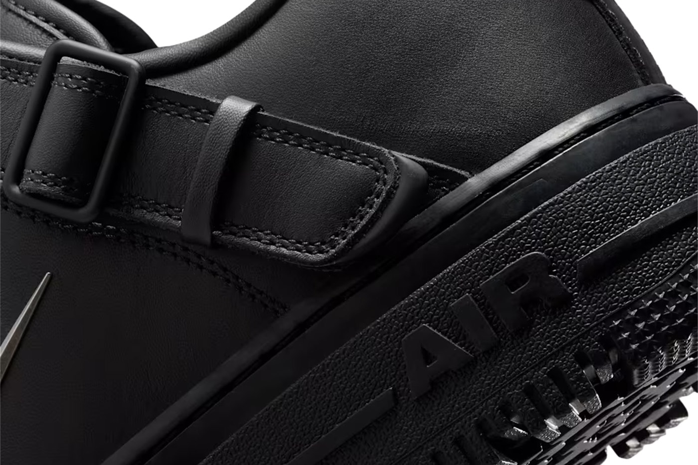 Nike Air Force 1 LX Black Anthracite JA3822-010 Release Info