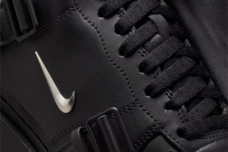 Nike Air Force 1 LX Black Anthracite JA3822-010 Release Info