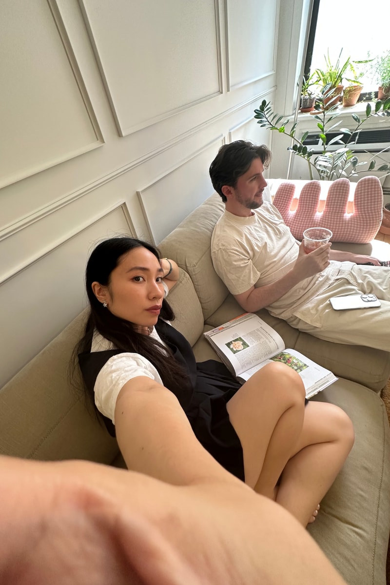 Rizzoli Dressing Up Sandy Liang book inside Look