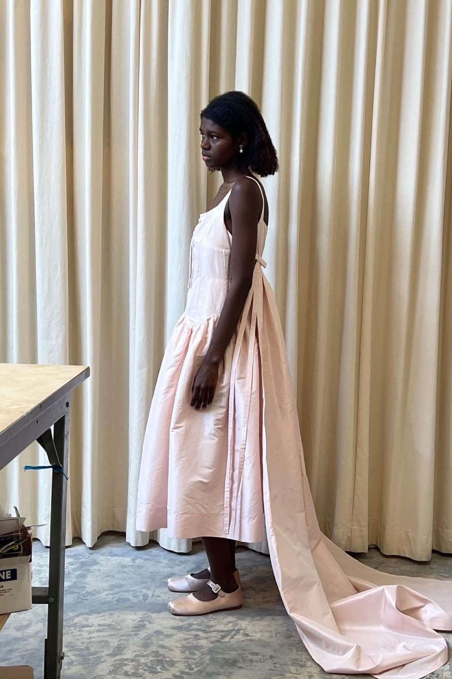 Rizzoli Dressing Up Sandy Liang book inside Look