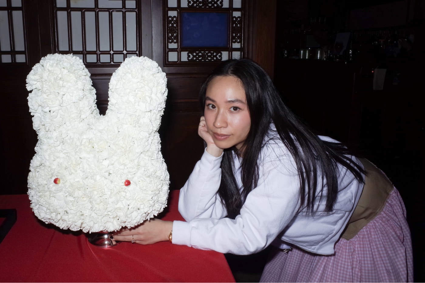 Rizzoli Dressing Up Sandy Liang book inside Look