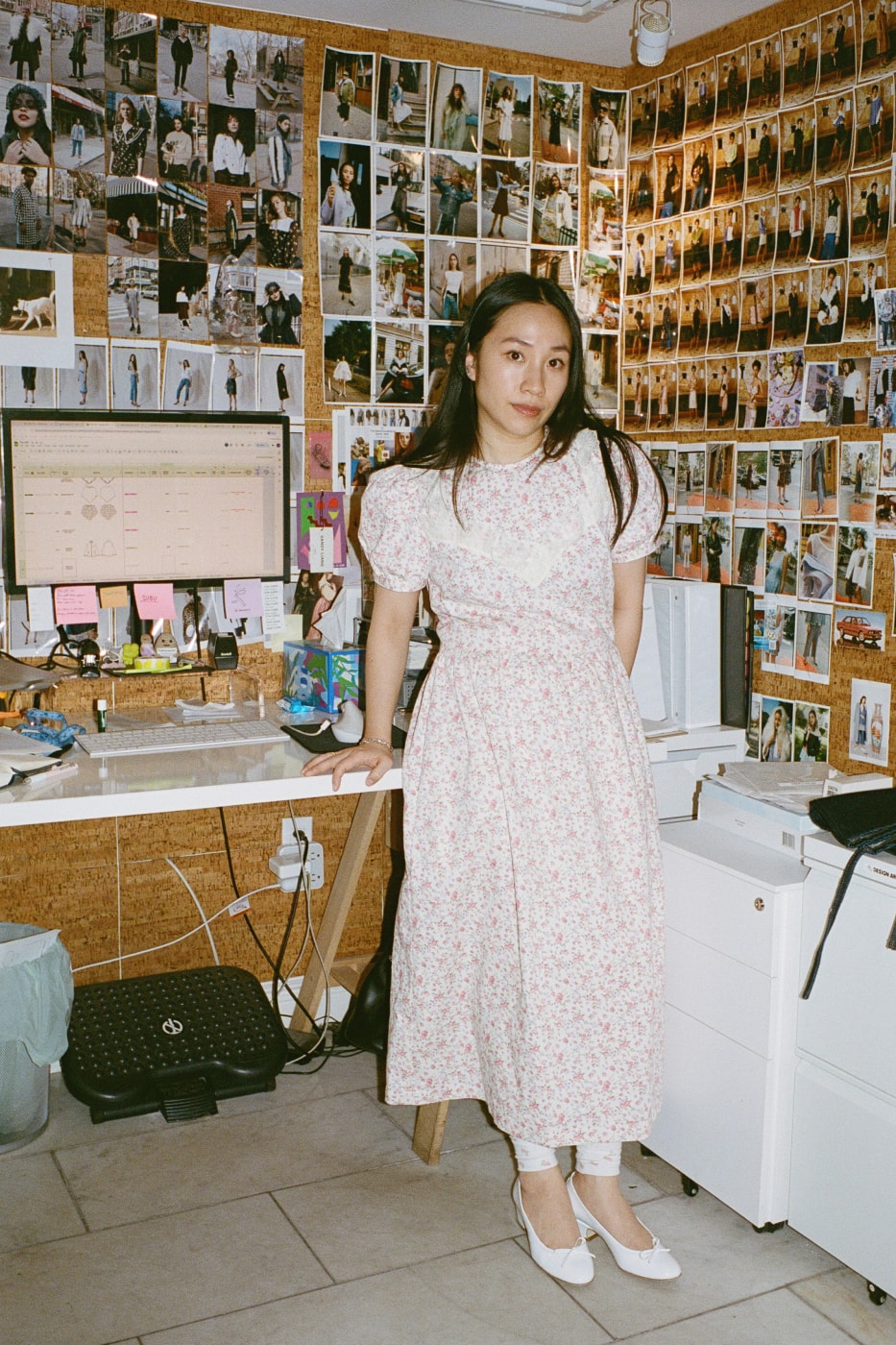 Rizzoli Dressing Up Sandy Liang book inside Look