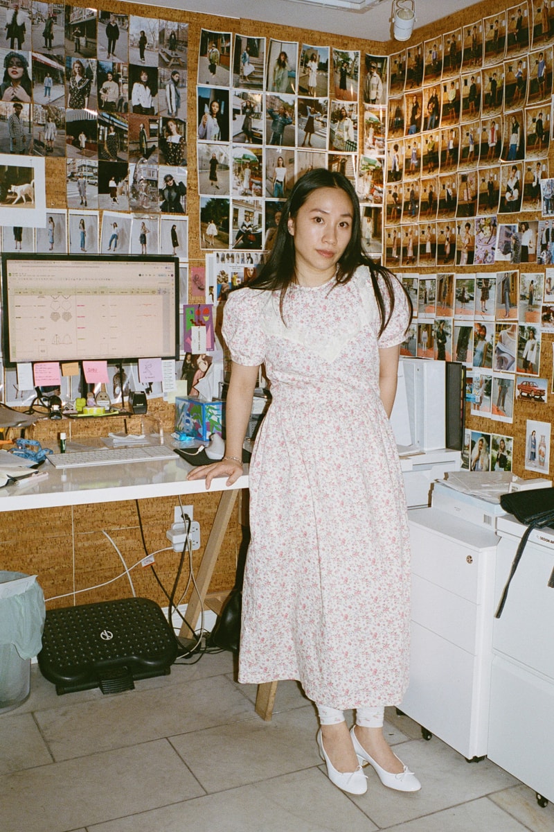 Rizzoli Dressing Up Sandy Liang book inside Look