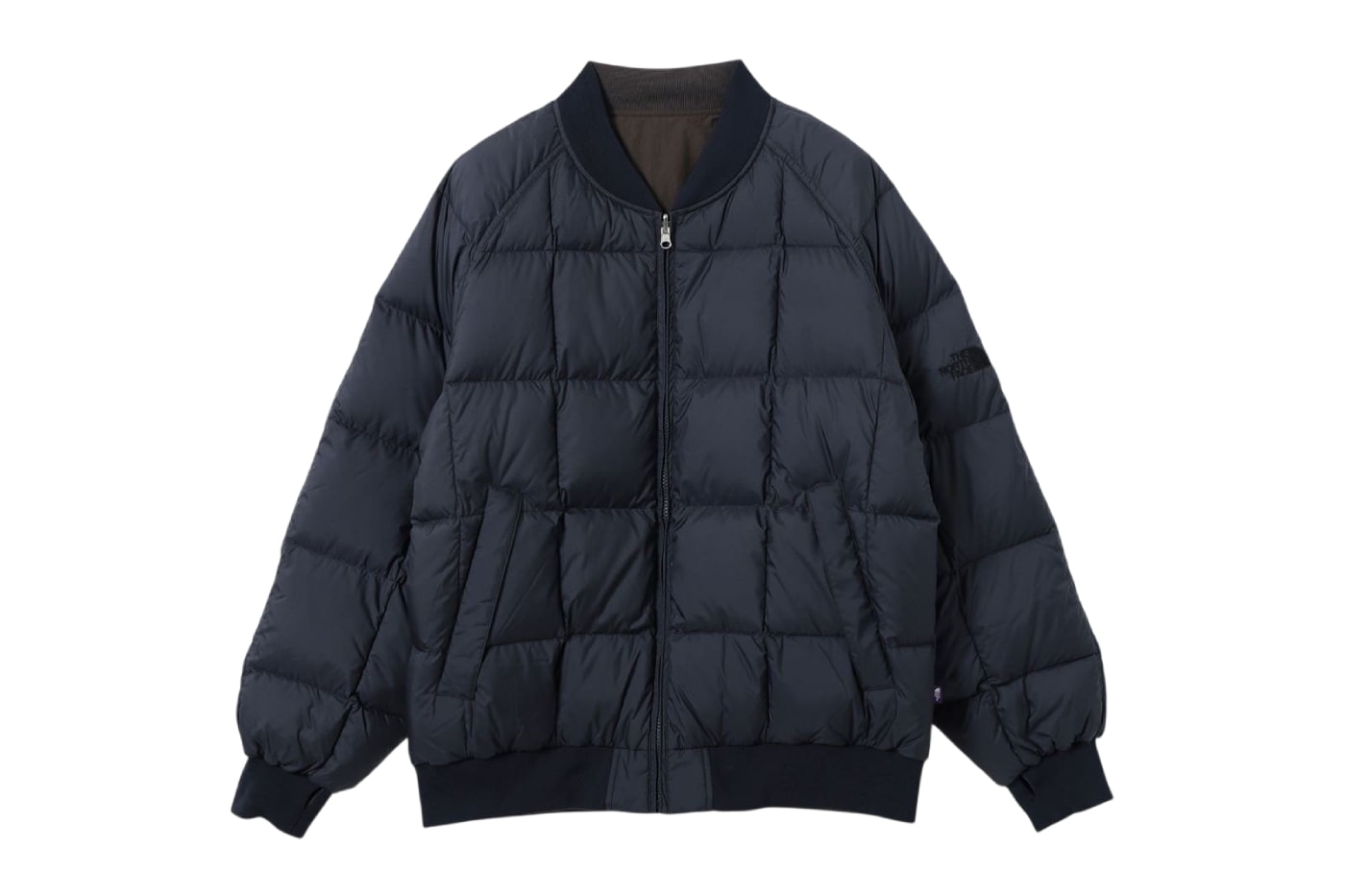 BEAMS x The North Face Purple Label Flip a Down Jacket From Trail to Tarmac
