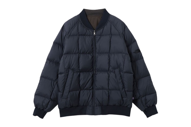 BEAMS x The North Face Purple Label Flip a Down Jacket From Trail to Tarmac
