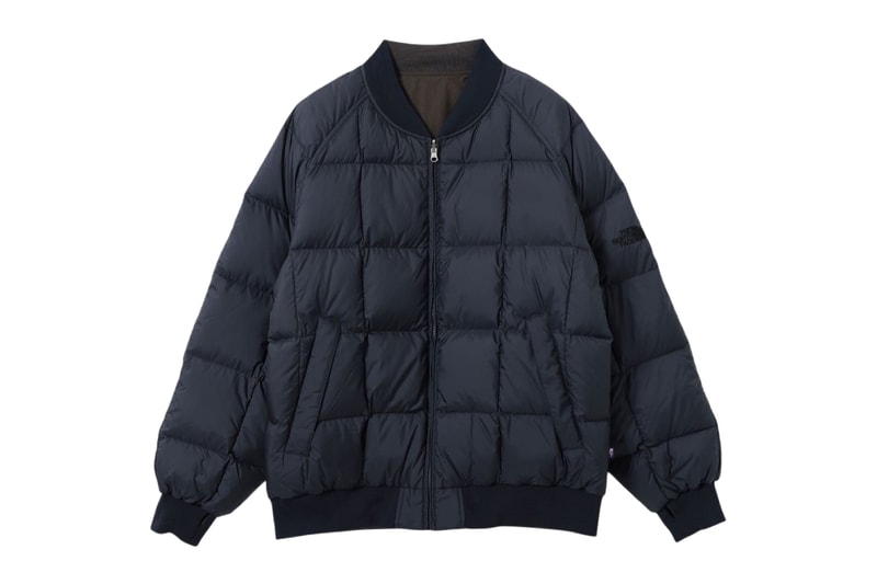 BEAMS x The North Face Purple Label Flip a Down Jacket From Trail to Tarmac