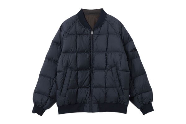 The North Face Purple Label BEAMS Reversible Down Jacket fall winter fw 2026 greige navy Release Info