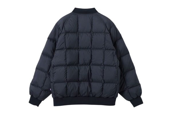 The North Face Purple Label BEAMS Reversible Down Jacket fall winter fw 2026 greige navy Release Info
