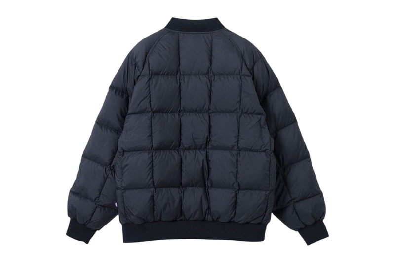The North Face Purple Label BEAMS Reversible Down Jacket fall winter fw 2026 greige navy Release Info