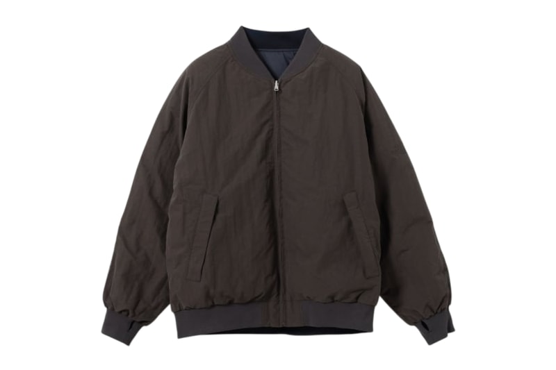 The North Face Purple Label BEAMS Reversible Down Jacket fall winter fw 2026 greige navy Release Info