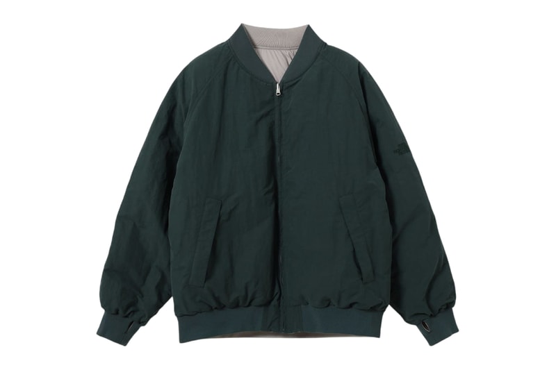 The North Face Purple Label BEAMS Reversible Down Jacket fall winter fw 2026 greige navy Release Info
