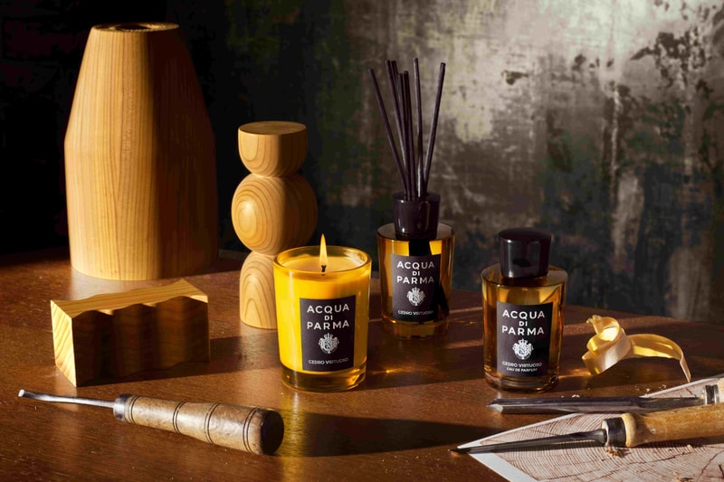 Acqua di Parma Cedro Virtuoso Eau de Parfum Signatures of The Sun Collection Release Info Fabrice Pellegrin