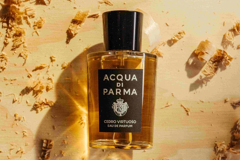 Acqua di Parma Cedro Virtuoso Eau de Parfum Signatures of The Sun Collection Release Info Fabrice Pellegrin