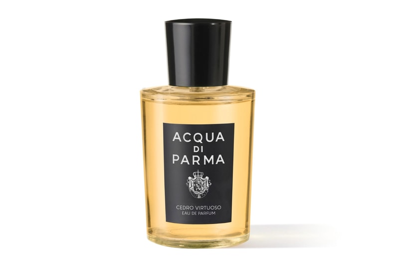Acqua di Parma Cedro Virtuoso Eau de Parfum Signatures of The Sun Collection Release Info Fabrice Pellegrin