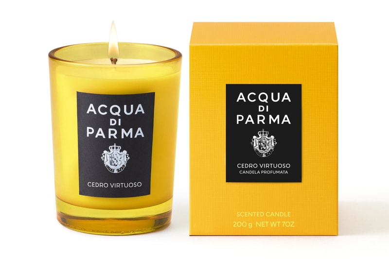 Acqua di Parma Cedro Virtuoso Eau de Parfum Signatures of The Sun Collection Release Info Fabrice Pellegrin