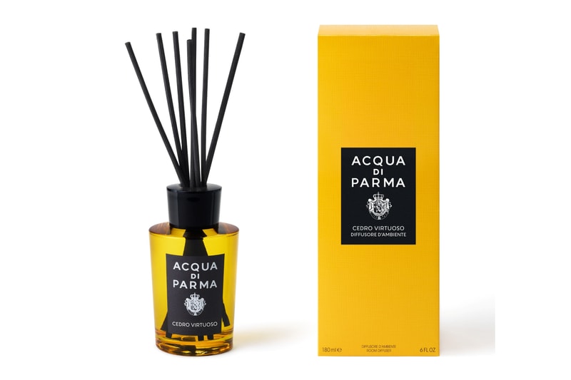 Acqua di Parma Cedro Virtuoso Eau de Parfum Signatures of The Sun Collection Release Info Fabrice Pellegrin