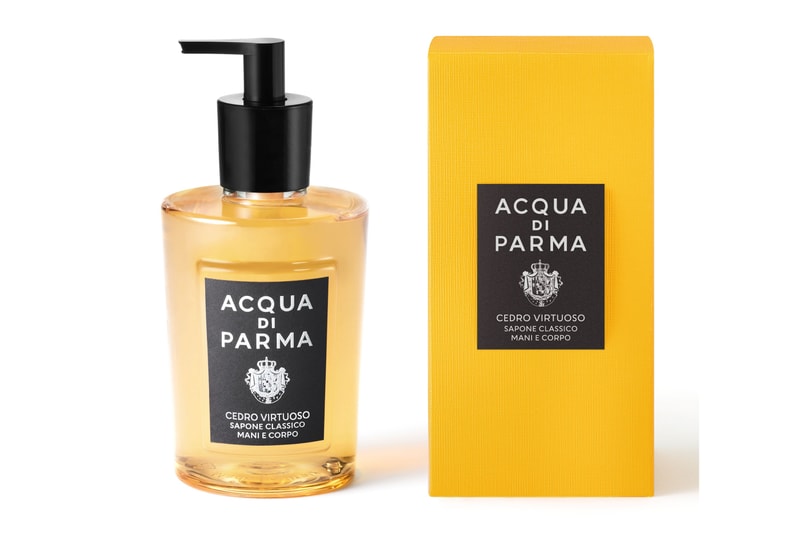 Acqua di Parma Cedro Virtuoso Eau de Parfum Signatures of The Sun Collection Release Info Fabrice Pellegrin