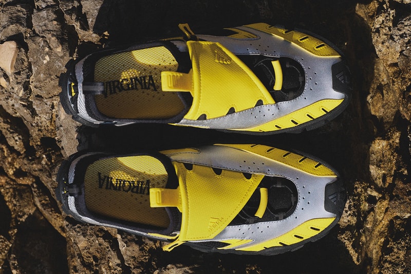 adidas Originals Pharrell Williams VIRGINIA Watermoc Pack Official Look Blue Yellow Black Release Info