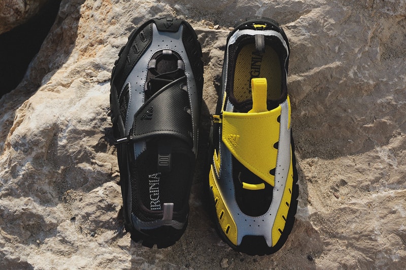 adidas Originals Pharrell Williams VIRGINIA Watermoc Pack Official Look Blue Yellow Black Release Info