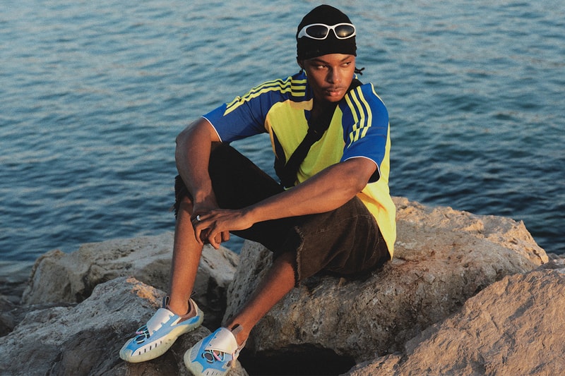 adidas Originals Pharrell Williams VIRGINIA Watermoc Pack Official Look Blue Yellow Black Release Info