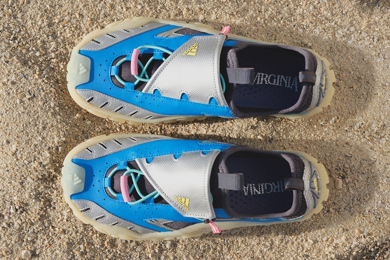 adidas Originals Pharrell Williams VIRGINIA Watermoc Pack Official Look Blue Yellow Black Release Info