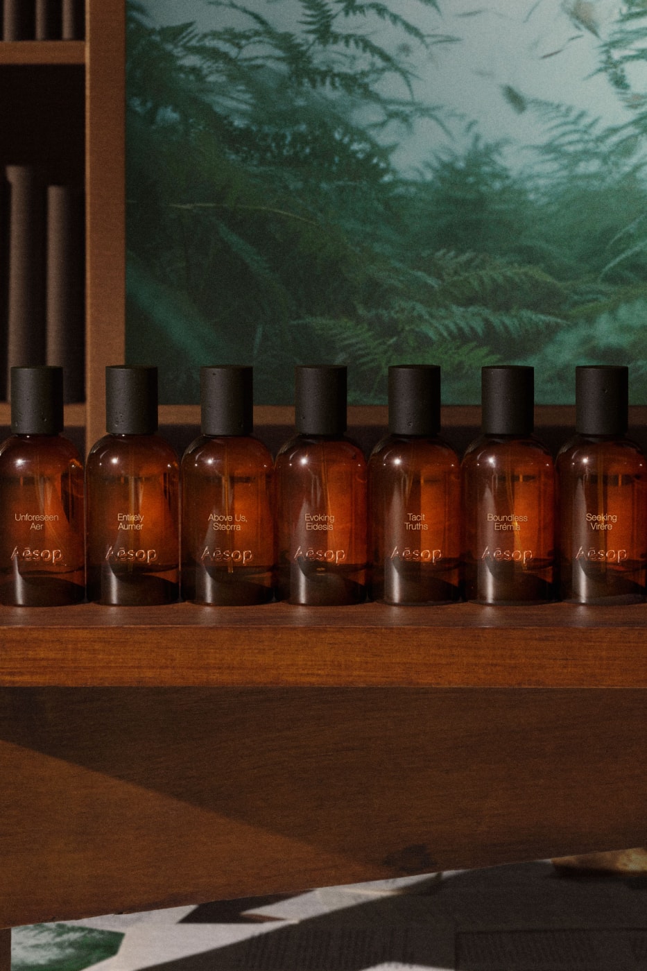 Aēsop Fragrant Fables Collection “Unforeseen Aer” Debut Release Info
