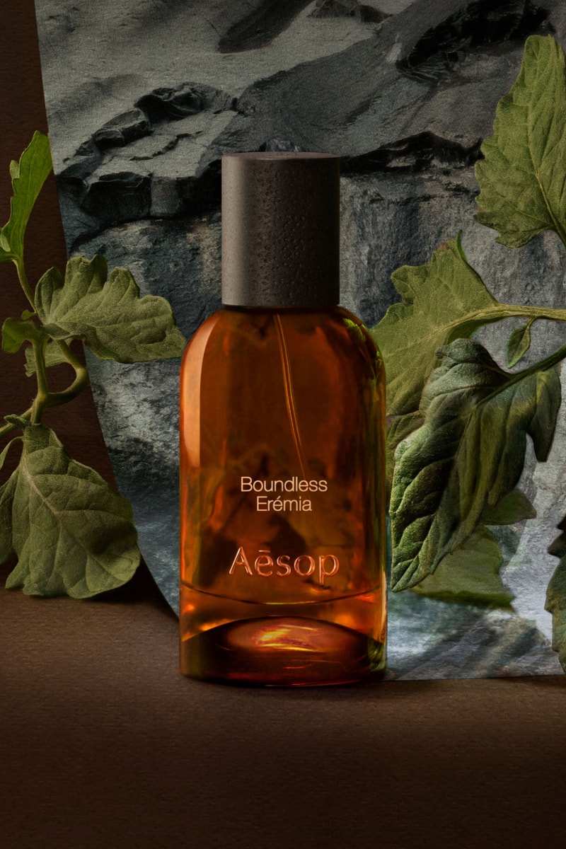 Aēsop Fragrant Fables Collection “Unforeseen Aer” Debut Release Info
