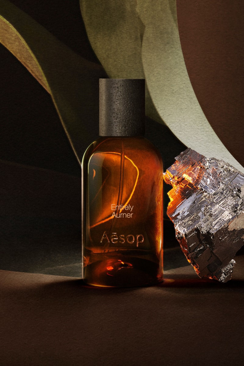 Aēsop Fragrant Fables Collection “Unforeseen Aer” Debut Release Info
