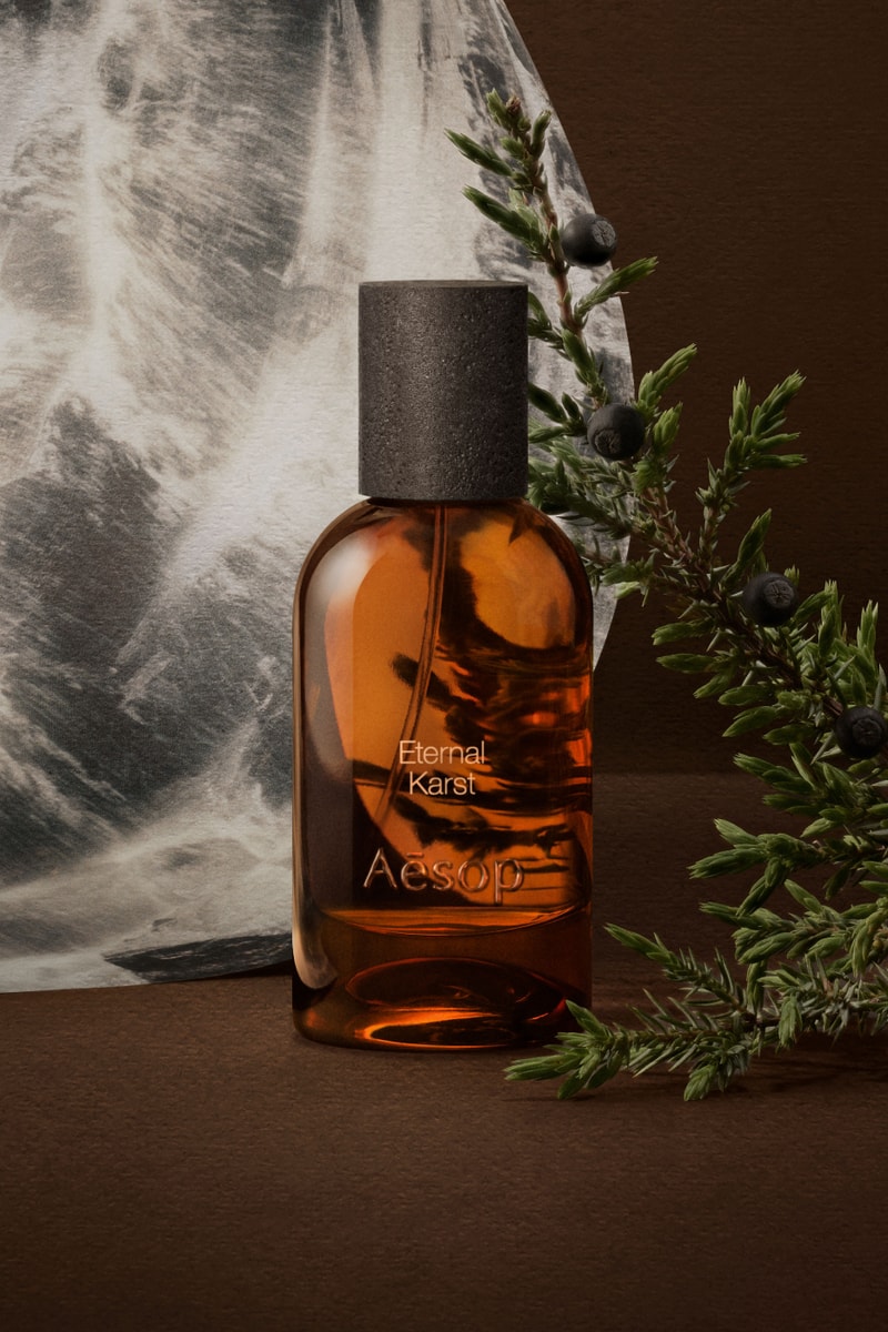 Aēsop Fragrant Fables Collection “Unforeseen Aer” Debut Release Info