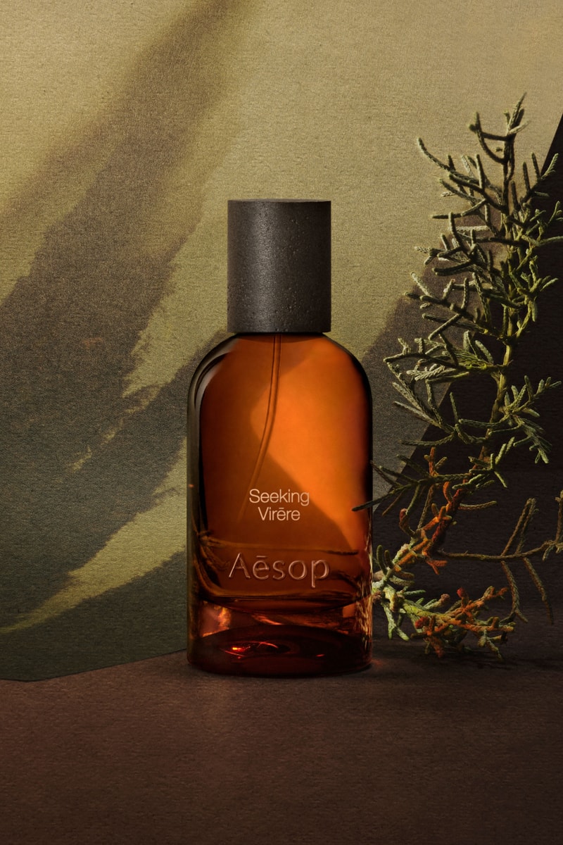 Aēsop Fragrant Fables Collection “Unforeseen Aer” Debut Release Info