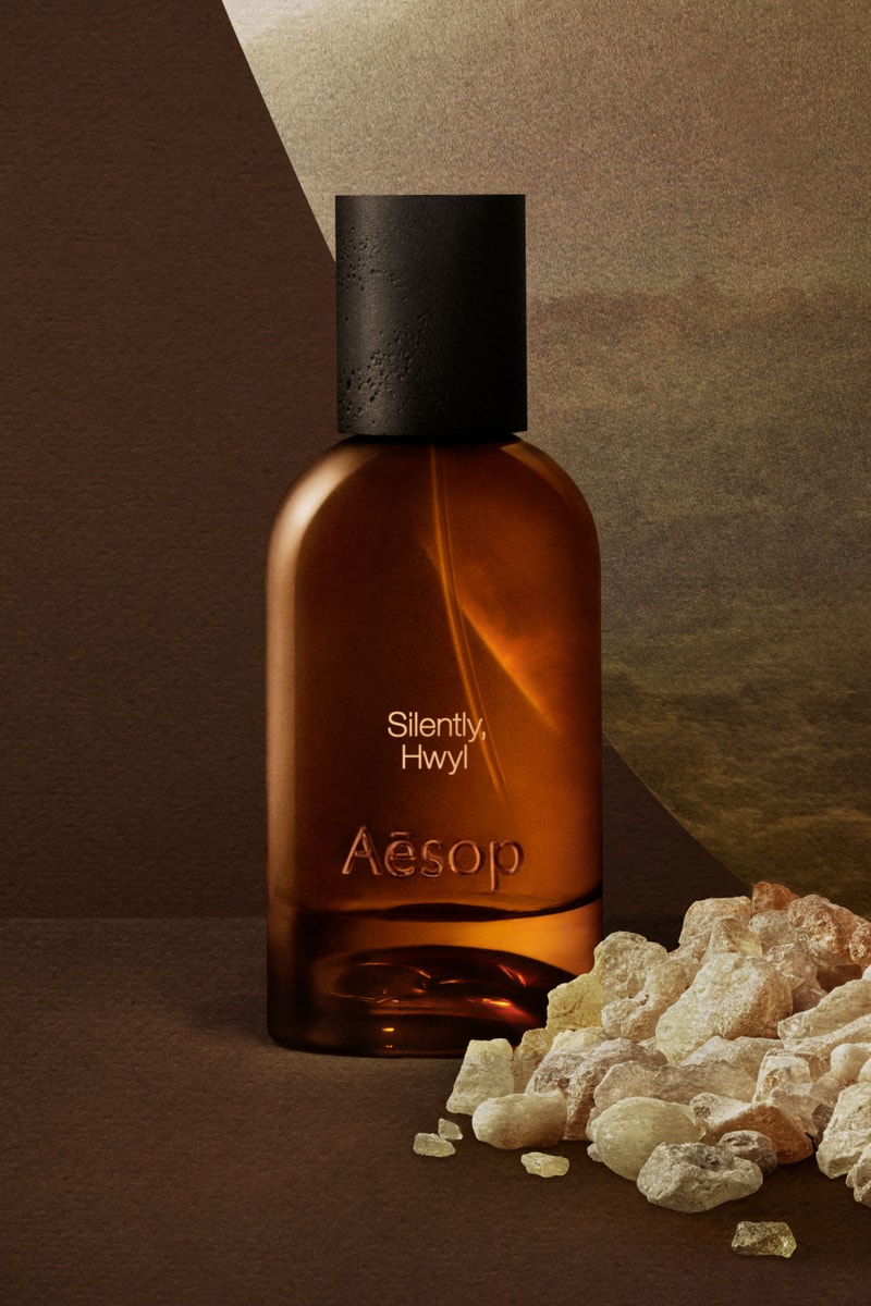 Aēsop Fragrant Fables Collection “Unforeseen Aer” Debut Release Info