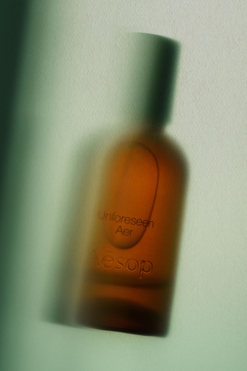 Aēsop Fragrant Fables Collection “Unforeseen Aer” Debut Release Info