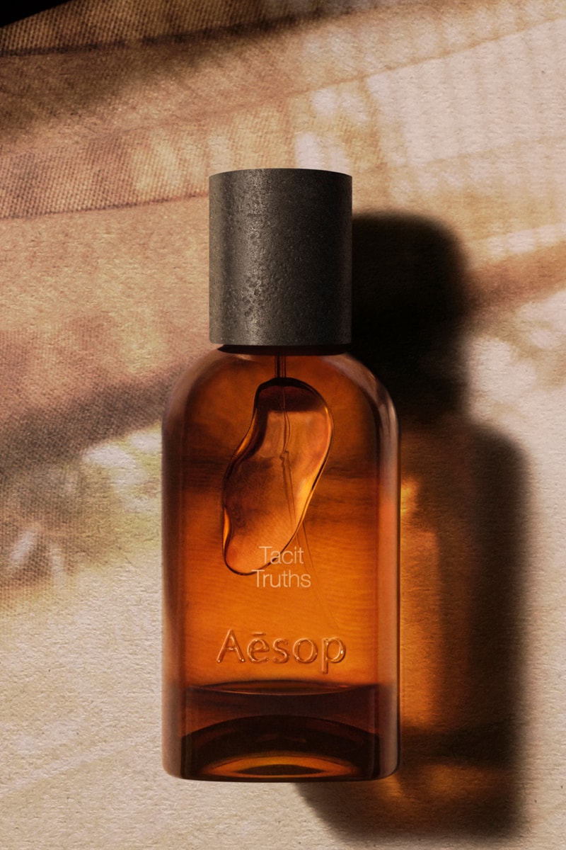 Aēsop Fragrant Fables Collection “Unforeseen Aer” Debut Release Info