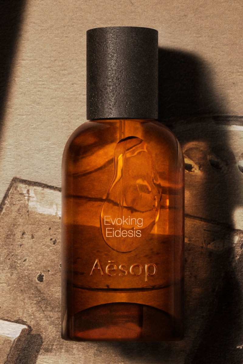 Aēsop Fragrant Fables Collection “Unforeseen Aer” Debut Release Info