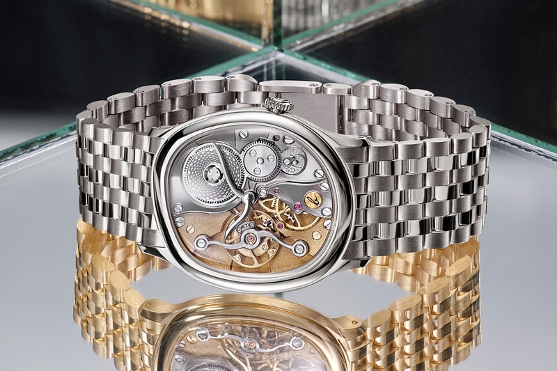 Berneron’s Mirage Miroir Shines in 18K White and Yellow Gold