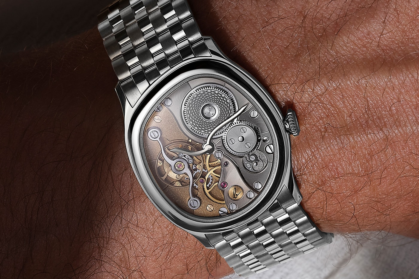 Berneron Mirage Miroir White & Yellow Gold Watches Release Info