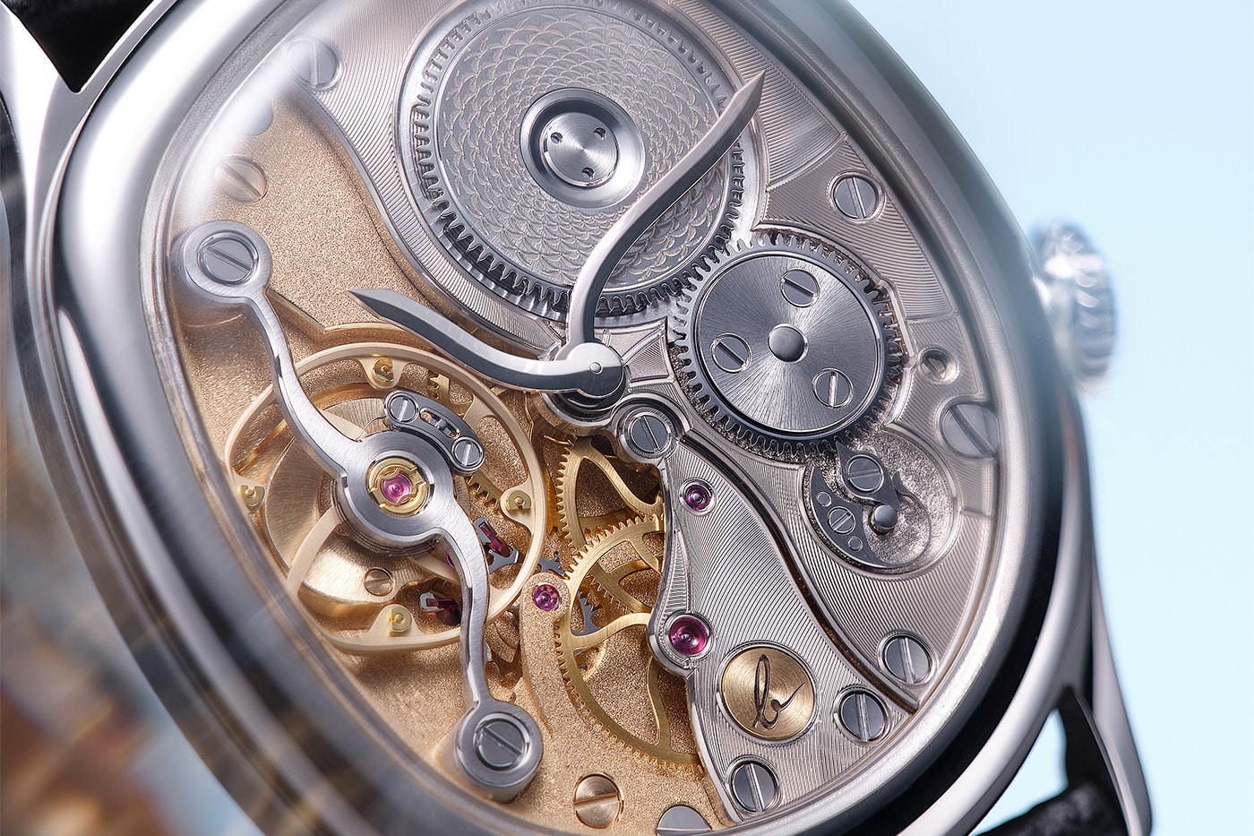 Berneron Mirage Miroir White & Yellow Gold Watches Release Info