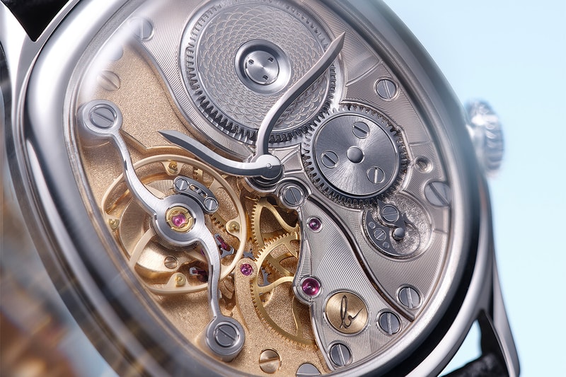 Berneron Mirage Miroir White & Yellow Gold Watches Release Info