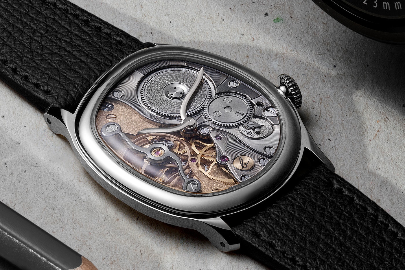 Berneron Mirage Miroir White & Yellow Gold Watches Release Info