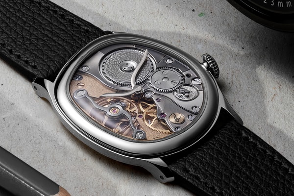 Berneron Mirage Miroir White & Yellow Gold Watches Release Info