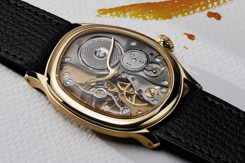Berneron Mirage Miroir White & Yellow Gold Watches Release Info