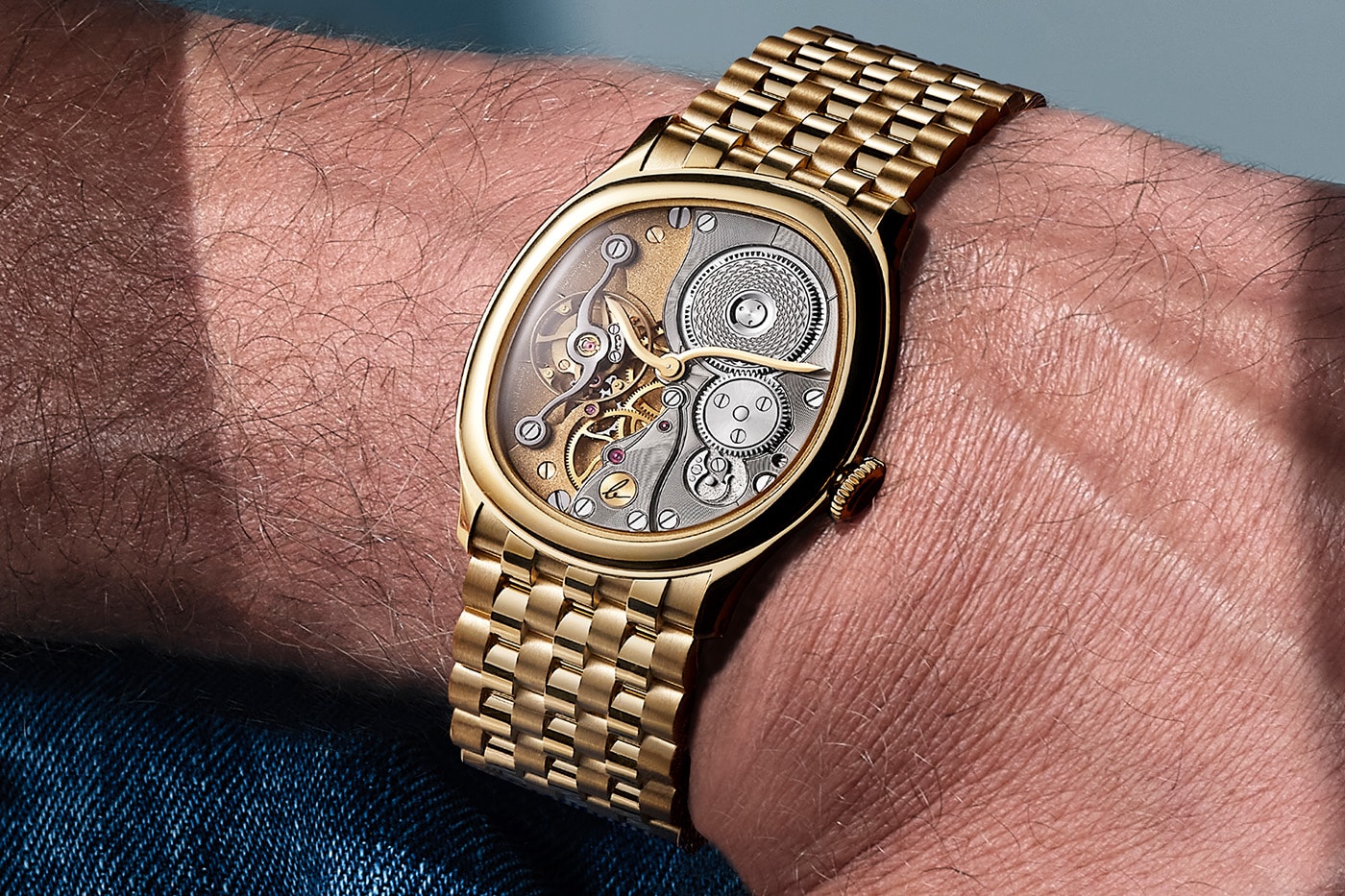 Berneron Mirage Miroir White & Yellow Gold Watches Release Info