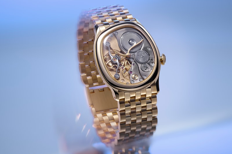 Berneron Mirage Miroir White & Yellow Gold Watches Release Info